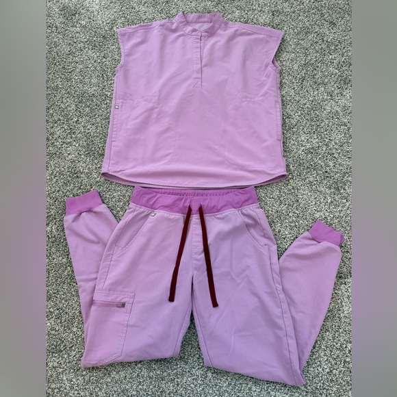 Figs Pants - Figs Dusk Colored Scrub Set